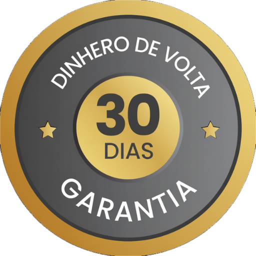Selo Garantia Incondicional 30 Dias FitJaro Black