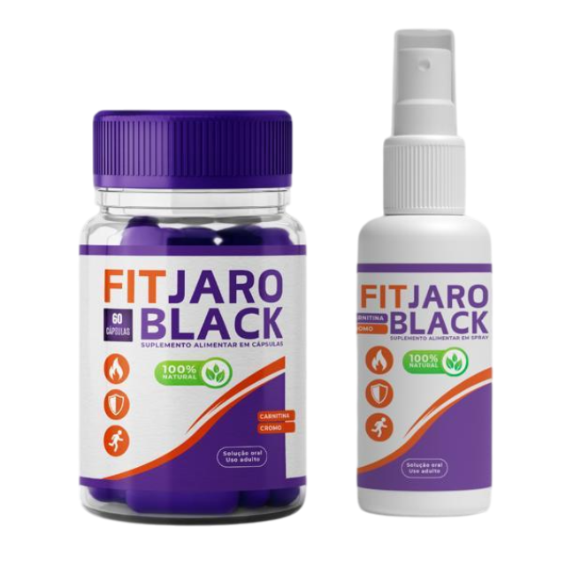 FitJaro Black Tabela Nutricional